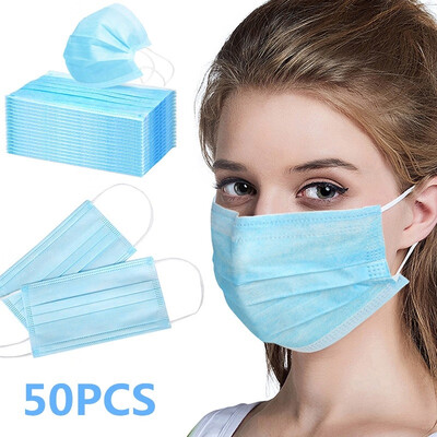 2050pcs 3-Ply Disposable Face Mask Dust Mask Flu Face Masks with Elastic Ear Loop for All People
2050pcs 3-Ply Disposable Face Mask Dust Mask Flu Face Masks with Elastic Ear Loop for All People