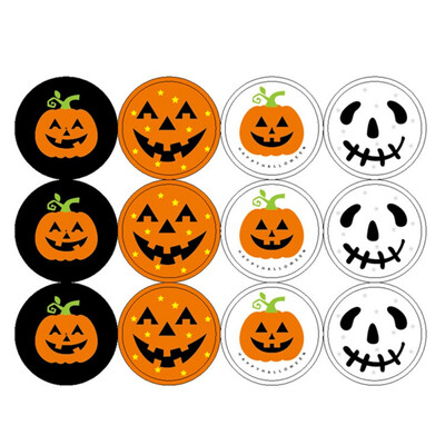 10PCS Halloween Theme Sticker Candy Bag Bottle Cookie Box Decoration DIY Gift Sticker 12 Stickers Pieces
10PCS Halloween Theme Sticker Candy Bag Bottle Cookie Box Decoration DIY Gift Sticker 12 Stickers Pieces