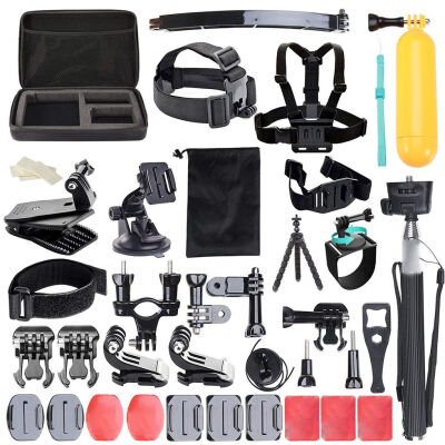 50PCS Multifunctional Action Camera Mounts Sports Camera Set With Case Accessories for Gopro
50PCS Multifunctional Action Camera Mounts Sports Camera Set With Case Accessories for Gopro
