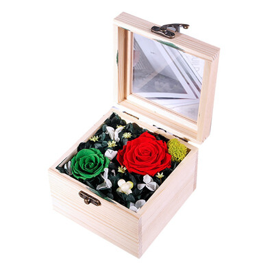 First Flower Rose In Wood Box Flasks Receive Immortal Flower Eternal Romantic Gift For Lovers Birthday Gifts Valentines Day
First Flower Rose In Wood Box Flasks Receive Immortal Flower Eternal Romantic Gift For Lovers Birthday Gifts Valentines Day