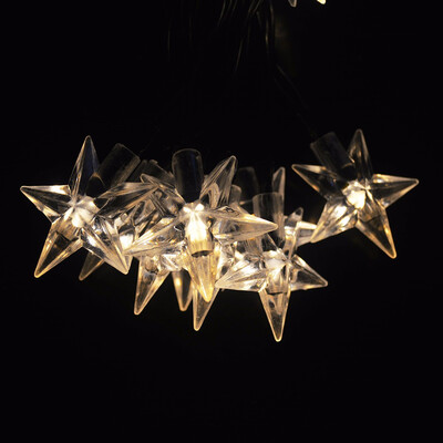 〖Follure〗20 LED Outdoor String Light Garden Christmas Bell Head Fairy Lamp Solar Energy
〖Follure〗20 LED Outdoor String Light Garden Christmas Bell Head Fairy Lamp Solar Energy
