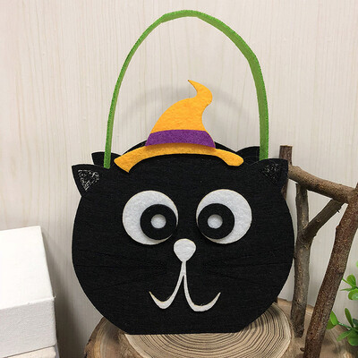 Toponeto Halloween Non-woven Party Decor Treat or Trick Candy Demon Pumpkin Bag Basket
Toponeto Halloween Non-woven Party Decor Treat or Trick Candy Demon Pumpkin Bag Basket
