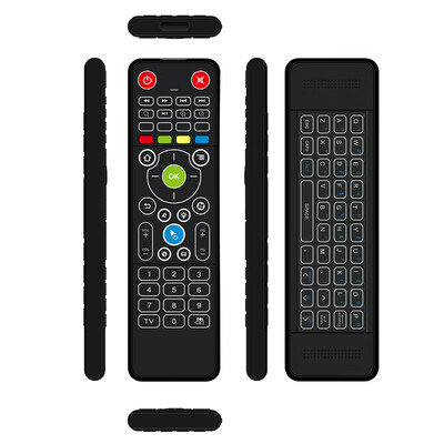 TZ18 24GHz Air Mouse Wireless Mini Keyboard Double-side Handheld Remote Control with 6-Axis Sensor Gyroscope White Backlight for
TZ18 24GHz Air Mouse Wireless Mini Keyboard Double-side Handheld Remote Control with 6-Axis Sensor Gyroscope White Backlight for