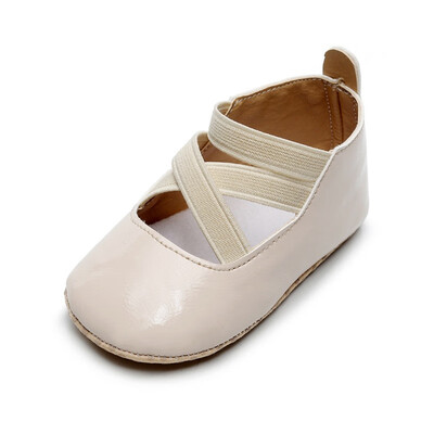 Baby Moccasins Toddler Girls PU Anti-Slip Shoes Newborn Cross Elastic Princess First Walkers Infant Soft Soled Crib Shoes
Baby Moccasins Toddler Girls PU Anti-Slip Shoes Newborn Cross Elastic Princess First Walkers Infant Soft Soled Crib Shoes