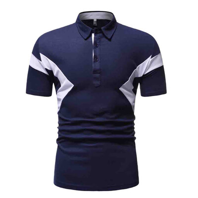 Toponeto Fashion Mens Casual Mixing Colour Slim Fit Short Sleeve Sports Shirt Top Blouse
Toponeto Fashion Mens Casual Mixing Colour Slim Fit Short Sleeve Sports Shirt Top Blouse