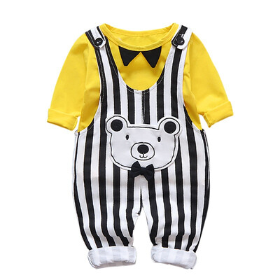 Autumn Girl Boy Clothing Sets Baby Clothes Suits Infant Lapel T Shirt Smiley Face Strap Jeans Kid Child Clothes
Autumn Girl Boy Clothing Sets Baby Clothes Suits Infant Lapel T Shirt Smiley Face Strap Jeans Kid Child Clothes