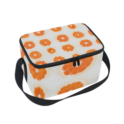 Lunch Box Insulated Lunch Bag Large Cooler Orange Pattern Tote Bagfor Kids Men Women
Lunch Box Insulated Lunch Bag Large Cooler Orange Pattern Tote Bagfor Kids Men Women
