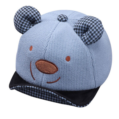 Boys Girls Children Ball Caps Hats Adjustable Sun Protection Cartoon Bear Print Casual Visors
Boys Girls Children Ball Caps Hats Adjustable Sun Protection Cartoon Bear Print Casual Visors