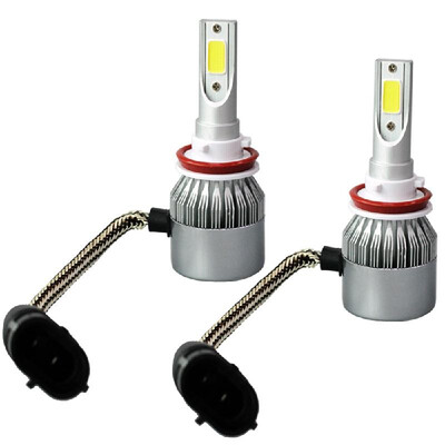 2Pcs Car LED Headlight Bulbs LED Driving Lamp All-in-one Conversion Kit 9005 36W 6000LM
2Pcs Car LED Headlight Bulbs LED Driving Lamp All-in-one Conversion Kit 9005 36W 6000LM