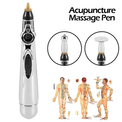 Electronic Acupuncture Massage Pen Magnet Acupoint Therapy Device Pen for Energy Meridians To Relieve Pain Face Body Health Care
Electronic Acupuncture Massage Pen Magnet Acupoint Therapy Device Pen for Energy Meridians To Relieve Pain Face Body Health Care