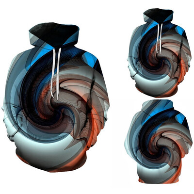 Toponeto Mens Fashion Casual 3D Geometric Stun Print Long-Sleeved Hooded Sweater Coat
Toponeto Mens Fashion Casual 3D Geometric Stun Print Long-Sleeved Hooded Sweater Coat