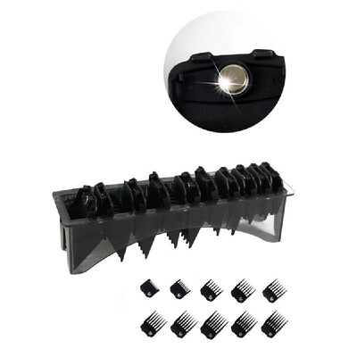 10PCS Hair Clipper Combs Guide Kit Magnetic Plastic Hair Trimmer Guards Attachments Professional Hair Salon Tool
10PCS Hair Clipper Combs Guide Kit Magnetic Plastic Hair Trimmer Guards Attachments Professional Hair Salon Tool