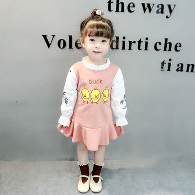 Spring Kids Dress for Girls Casual Long Sleeve Costume Baby Dress Animal Duck Pattern Children Embroidery Dresses
Spring Kids Dress for Girls Casual Long Sleeve Costume Baby Dress Animal Duck Pattern Children Embroidery Dresses