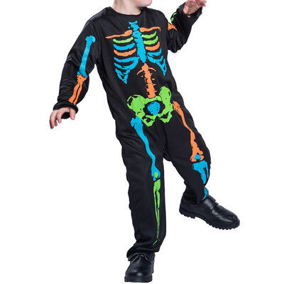 One Piece Halloween Cosplay Clothes Kids Baby Boy Jumpsuit Long Sleeve Skeleton Print Romper Bodysuit Sets 1-9Y
One Piece Halloween Cosplay Clothes Kids Baby Boy Jumpsuit Long Sleeve Skeleton Print Romper Bodysuit Sets 1-9Y