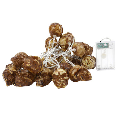 Halloween Decoration Lights LED DIY White Ghost String Lights Battery Operated For Halloween Home Party Decoration
Halloween Decoration Lights LED DIY White Ghost String Lights Battery Operated For Halloween Home Party Decoration