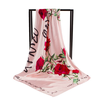 2019 Luxury Brand Satin Scarf Women Autumn Winter Floral Print Scarves Silk Shawl Wrap Ladies Scarf
2019 Luxury Brand Satin Scarf Women Autumn Winter Floral Print Scarves Silk Shawl Wrap Ladies Scarf