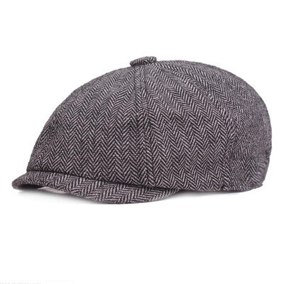 Fashion Retro Men Wool Beret Hat Newsboy Cap Winter Casual Caps Painter Hats Duckbill Cap Peaked Hats
Fashion Retro Men Wool Beret Hat Newsboy Cap Winter Casual Caps Painter Hats Duckbill Cap Peaked Hats