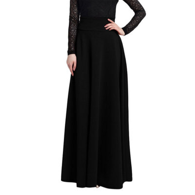 2018 Fashion High Waist Pleat Elegant Casual Streetwear Long Ladies Soft Solid Color Skirt Plus Size -5XL
2018 Fashion High Waist Pleat Elegant Casual Streetwear Long Ladies Soft Solid Color Skirt Plus Size -5XL