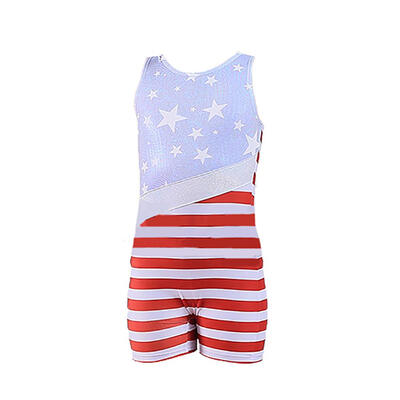 Girls Ballet Leotards Shiny Star Striped Sleeveless Gymnastic Ballet Tutu Dancewear Gilding Professional Ballet Dance Costumes
Girls Ballet Leotards Shiny Star Striped Sleeveless Gymnastic Ballet Tutu Dancewear Gilding Professional Ballet Dance Costumes