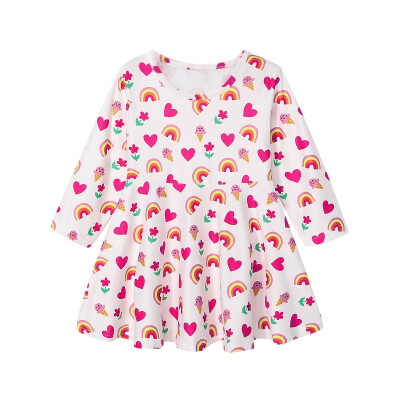 Spring Autumn Baby Girls Casual Cotton Floral Pattern Long Sleeve Dresses Kids Clothes Toddler Pageant Sundress Princess Dress
Spring Autumn Baby Girls Casual Cotton Floral Pattern Long Sleeve Dresses Kids Clothes Toddler Pageant Sundress Princess Dress