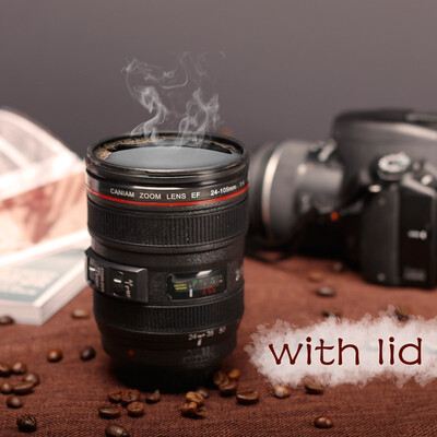 New Caniam SLR Camera Lens 24-105mm 11 Scale Plastic Coffee Tea MUG 400ML Creative Cups And Mugs With Lid M102 MUG-09
New Caniam SLR Camera Lens 24-105mm 11 Scale Plastic Coffee Tea MUG 400ML Creative Cups And Mugs With Lid M102 MUG-09