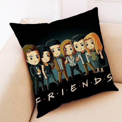 redCherry Friends Tv Show Pillow Case Linen Cushion Covers Squares Couch Sofa Pillow Cover 18x18 inch
redCherry Friends Tv Show Pillow Case Linen Cushion Covers Squares Couch Sofa Pillow Cover 18x18 inch