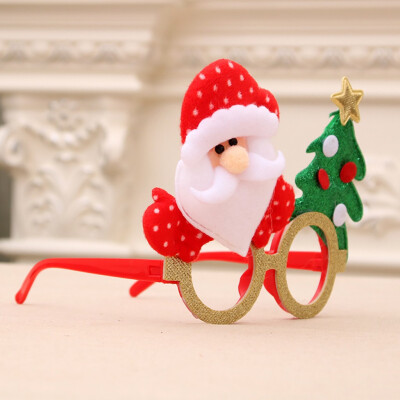 Siaonvr Creative Eyeglasses Christmas Glasses Frame for Christmas Holiday Party Toy
Siaonvr Creative Eyeglasses Christmas Glasses Frame for Christmas Holiday Party Toy