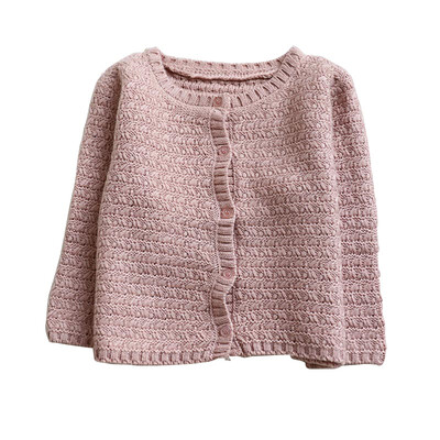 2017 Autumn Baby Boys Girls Knitted Round Neck Button Leisure Jacket Coat Baby Cotton Wool Warm Coat Jacket
2017 Autumn Baby Boys Girls Knitted Round Neck Button Leisure Jacket Coat Baby Cotton Wool Warm Coat Jacket