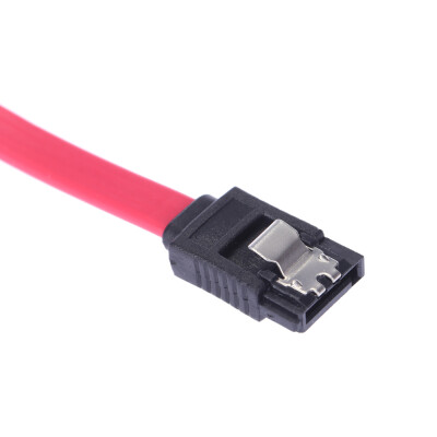 SATA 20 High Speed Straight to Straight Connector Data Cable Cord with Locking Latch Plug for HDD Hard Drive SSD
SATA 20 High Speed Straight to Straight Connector Data Cable Cord with Locking Latch Plug for HDD Hard Drive SSD