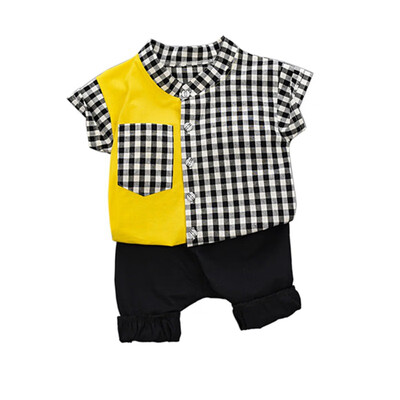Summer Kids Boys Short Sleeve Animal Print Tops Blouse T-shirtShorts Children Casual Outfits Sets
Summer Kids Boys Short Sleeve Animal Print Tops Blouse T-shirtShorts Children Casual Outfits Sets