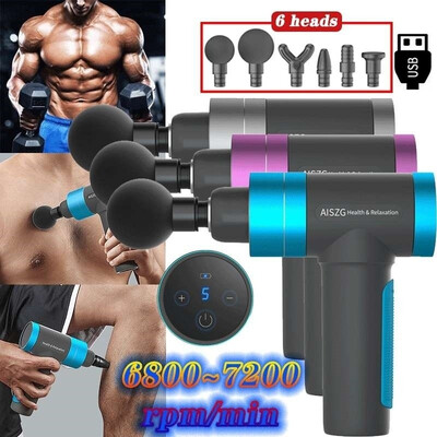 2020 NEW 5 Speed Shifting Portable LED Touch Screen Massage Gun Muscle Massager Ultra-Quiet Percussive Electronic Therapy Muscle
2020 NEW 5 Speed Shifting Portable LED Touch Screen Massage Gun Muscle Massager Ultra-Quiet Percussive Electronic Therapy Muscle
