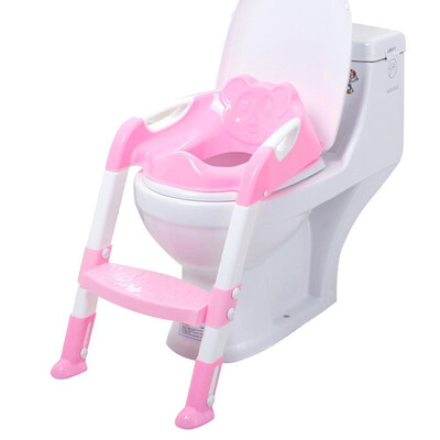 Gobestart Baby Child Potty Toilet Trainer Seat Step Stool Ladder Adjustable Training Chair
Gobestart Baby Child Potty Toilet Trainer Seat Step Stool Ladder Adjustable Training Chair