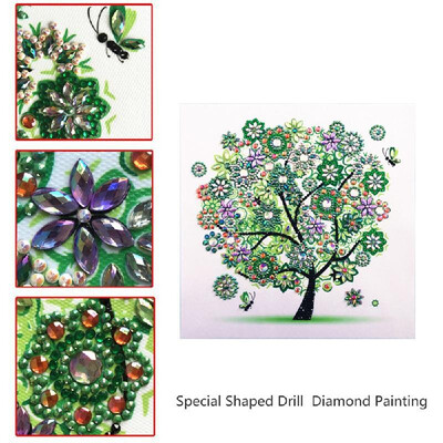 5D DIY Diamond Painting Seasons Tree Mosaic Portrait Special Diamond Embroidery Animals Painting Cross Stitch Kit Home Wall Decor
5D DIY Diamond Painting Seasons Tree Mosaic Portrait Special Diamond Embroidery Animals Painting Cross Stitch Kit Home Wall Decor
