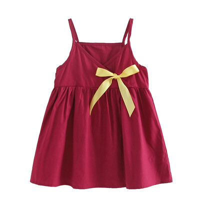 Summer Girls Dress 2018 Brand Princess Dress Sleeveless Bow Floral Design for Girls Clothes Party Dress 3-6Y Clothes
Summer Girls Dress 2018 Brand Princess Dress Sleeveless Bow Floral Design for Girls Clothes Party Dress 3-6Y Clothes
