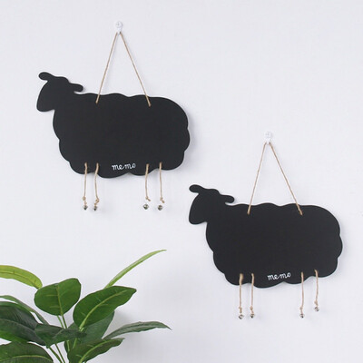 Christmas Sheep elk shape Blackboard Art Craft Chalk Board Draw Mural Decor Art Chalkboard Wall Boards for Kids Rooms Home Door
Christmas Sheep elk shape Blackboard Art Craft Chalk Board Draw Mural Decor Art Chalkboard Wall Boards for Kids Rooms Home Door