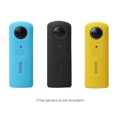 Andoer Protective Silicone Rubber Cover Soft Case Protector Skin Cover for Ricoh Theta 360 Degree Panoramic Panorama Camera
Andoer Protective Silicone Rubber Cover Soft Case Protector Skin Cover for Ricoh Theta 360 Degree Panoramic Panorama Camera