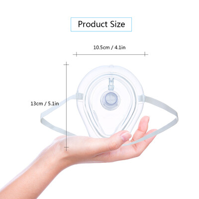 Carevas CPR Rescue Mask Pocket Resuscitator One-Way Valve CPR Face Sheild First Aid Supplies FDA Approved
Carevas CPR Rescue Mask Pocket Resuscitator One-Way Valve CPR Face Sheild First Aid Supplies FDA Approved