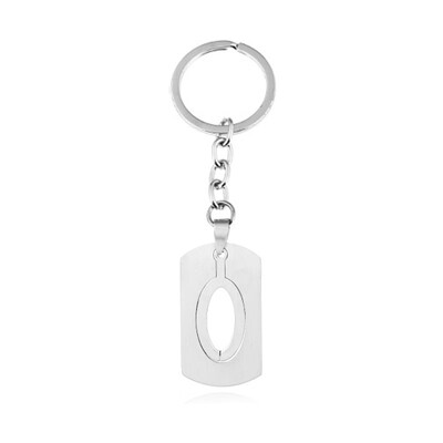 Capital Letter Separable Stainless Steel Pendant Leather Keychains Charm Bag Hang Car Keyring 26 Letters
Capital Letter Separable Stainless Steel Pendant Leather Keychains Charm Bag Hang Car Keyring 26 Letters