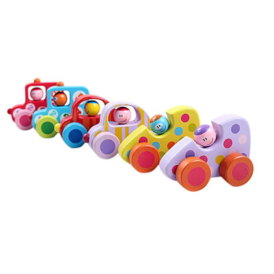 Wooden Car Baby Toy Cartoon Small Traffic Car Toys Kids Educational Vehicle Model Toy Inertia Vehicles Gift Random Color
Wooden Car Baby Toy Cartoon Small Traffic Car Toys Kids Educational Vehicle Model Toy Inertia Vehicles Gift Random Color