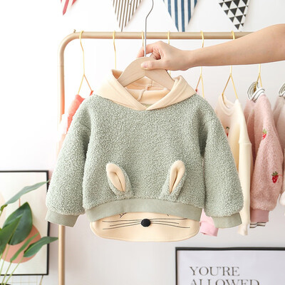 Fashion Spring Autumn Baby Girls Clothes Cotton Hooded Sweatshirt Cartoon Kids Casual Sportswear Infant Clothing
Fashion Spring Autumn Baby Girls Clothes Cotton Hooded Sweatshirt Cartoon Kids Casual Sportswear Infant Clothing