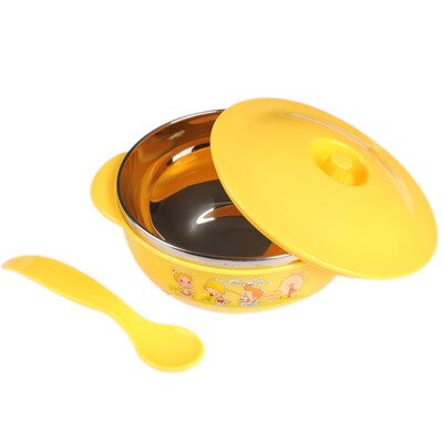 Baby bowlspoon Feeding Food Tableware Solid color Kids Dishes Baby Eating Dinnerware Set Binaural handle insulated bowl
Baby bowlspoon Feeding Food Tableware Solid color Kids Dishes Baby Eating Dinnerware Set Binaural handle insulated bowl