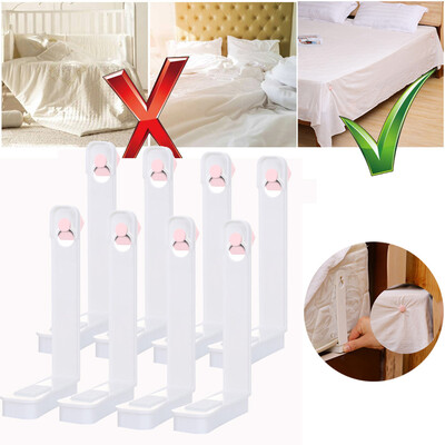 〖Follure〗4PcsSet Bed Sheet Grippers Clip Bed Sheet Fixed Grippers Clip Anti-slip
〖Follure〗4PcsSet Bed Sheet Grippers Clip Bed Sheet Fixed Grippers Clip Anti-slip