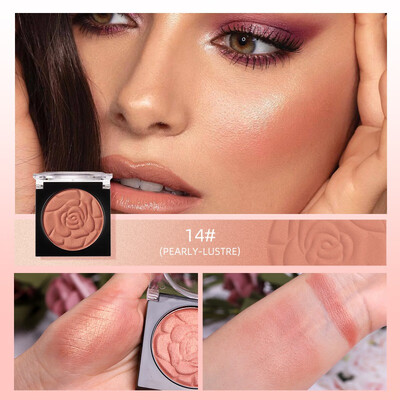 Matte Pearlescent Blush Long-lasting Brighten Skin Color Eyeshadow Blush Profile Powder
Matte Pearlescent Blush Long-lasting Brighten Skin Color Eyeshadow Blush Profile Powder