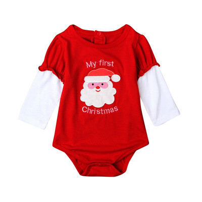 Christmas Cute Long Sleeve Newborn Baby Rompers Baby Girls Clothing Santa Claus Costume Baby Clothes New Year Outfits
Christmas Cute Long Sleeve Newborn Baby Rompers Baby Girls Clothing Santa Claus Costume Baby Clothes New Year Outfits