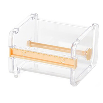 Stationery Adhesive Tape Cutter Stationery Adhesive Tape Cutter Tansparent Tape Holder Table Storage Organizer For Office
Stationery Adhesive Tape Cutter Stationery Adhesive Tape Cutter Tansparent Tape Holder Table Storage Organizer For Office