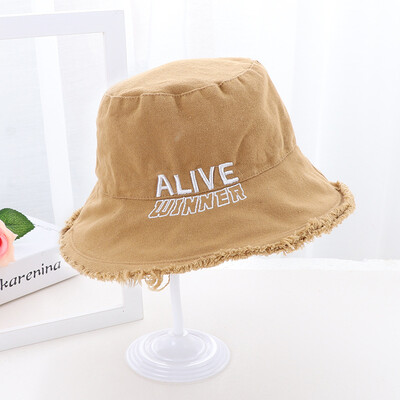 Korean style new-style rough-edge cowboy fishermans hat pure color womens hat casual flat-top hat big-edge sun-shading cap
Korean style new-style rough-edge cowboy fishermans hat pure color womens hat casual flat-top hat big-edge sun-shading cap