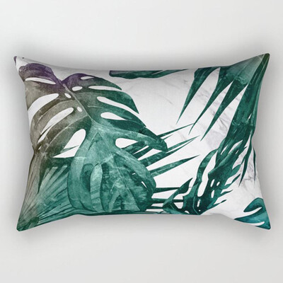 Tropical Palm Leaves Printing Sofa Pillowcase Rectangle Cushion Cover Home Decor
Tropical Palm Leaves Printing Sofa Pillowcase Rectangle Cushion Cover Home Decor
