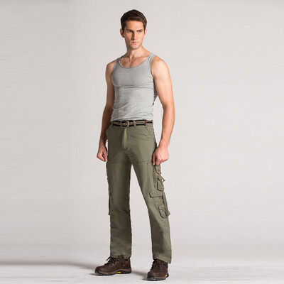 Gobestart Summer Fashion Mid-rise Mens Longs Loose Casual Multi-pocket Tooling Pants
Gobestart Summer Fashion Mid-rise Mens Longs Loose Casual Multi-pocket Tooling Pants