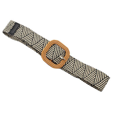 Braided Waist Belt Fashion Women Square Pin Buckle Waistband Jeans Dress Fake Straw Belt
Braided Waist Belt Fashion Women Square Pin Buckle Waistband Jeans Dress Fake Straw Belt