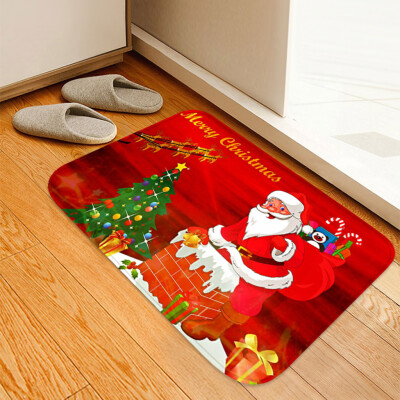 Siaonvr Christmas Carpet Kitchen Doorway Bathroom Floor Carpet Floor Mat Print 40x60cm
Siaonvr Christmas Carpet Kitchen Doorway Bathroom Floor Carpet Floor Mat Print 40x60cm
